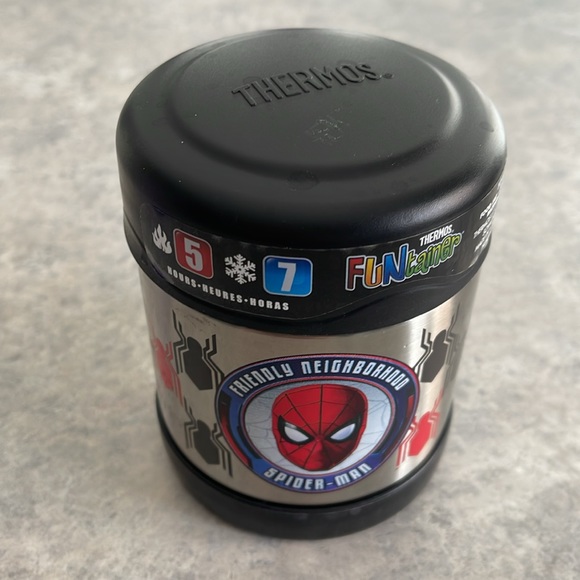 Thermos- Spiderman, 10 oz food jar - Picture 2 of 2